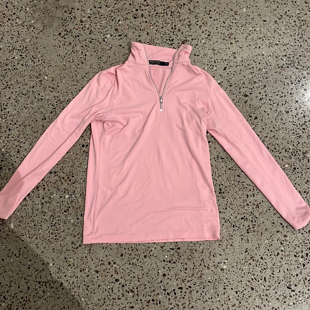 Super soft xs Ralph Lauren quarter zip